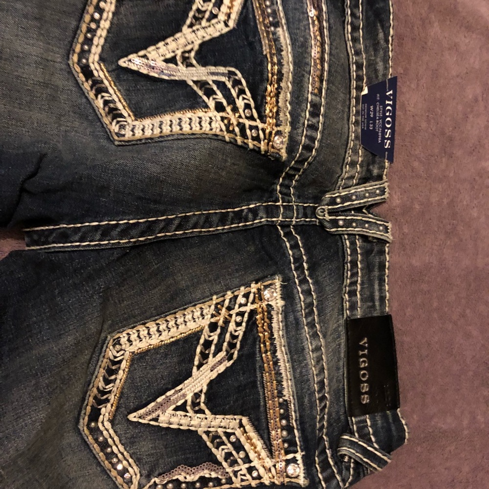 Brand new, never worn Vigoss jeans!